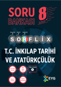 8. Sınıf İnkılap Tarihi Soru Bankası - SORFLIX - 2021