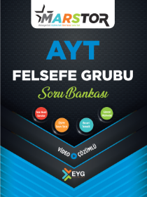 MARSTOR - AYT FELSEFE GRUBU - Soru Bankası