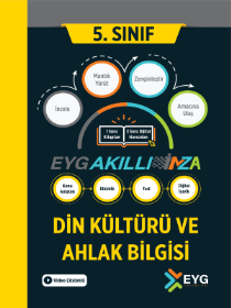 5.Sınıf Din Kültürü Akıllı Defter - İMZA