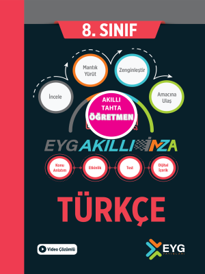 8. Sınıf Türkçe Akıllı Defter- İMZA