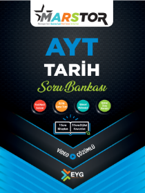 MARSTOR - AYT TARİH - Soru Bankası