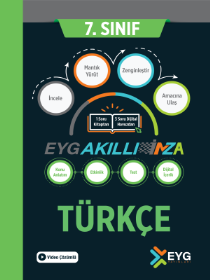 7.Sınıf Türkçe Akıllı Defter - İMZA