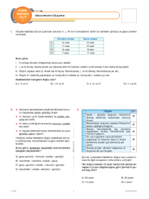 8.Sınıf Fen Bilimleri - KTT