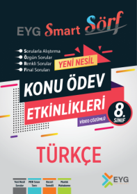 8.Sınıf Türkçe - Konu Ödev Etkinlikleri - SÖRF
