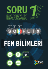 7. Sınıf Fen Bilimleri Soru Bankası - SORFLIX - 2021
