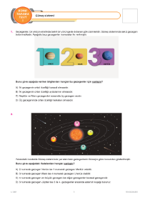 6.Sınıf  FEN BİLİMLERİ - KTT