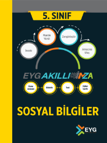 5. Sınıf Sosyal Bilgiler Akıllı Defter - İMZA