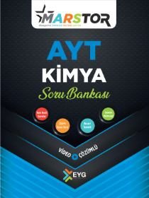 MARSTOR - AYT KİMYA - Soru Bankası