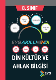 8.Sınıf Din Kültürü Akıllı Defter - İMZA