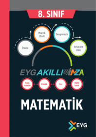 8. Sınıf Matematik Akıllı Defter - İMZA