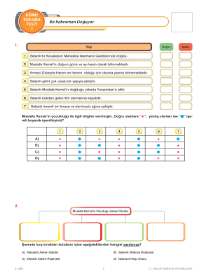 8.Sınıf İnkılap Tarihi - KTT