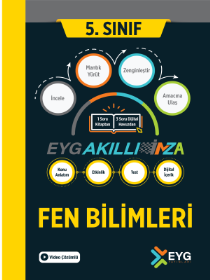 5.Sınıf Fen Bilimleri Akıllı Defter - İMZA