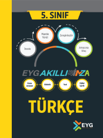 5.Sınıf Türkçe Akıllı Defter - İMZA