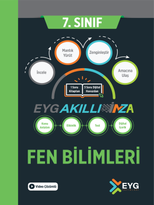7.Sınıf Fen Bilimleri Akıllı Defter - İMZA