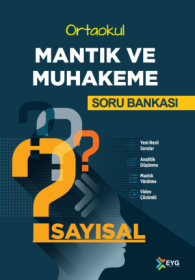 OrtaOkul Mantık ve Muhakeme Soru Bankası - SAYISAL
