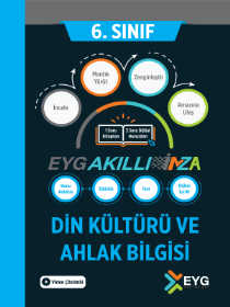 6.Sınıf Din Kültürü Akıllı Defter - İMZA