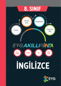 8. Sınıf İngilizce Akıllı Defter- İMZA