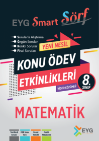 8. Sınıf Matematik - Konu Ödev Etkinlikleri - SÖRF