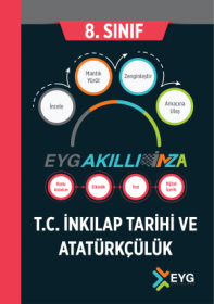8. Sınıf T.C. İNKILAP TARİHİ Akıllı Defter- İMZA