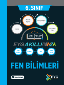 6.Sınıf Fen Bilimleri Akıllı Defter - İMZA