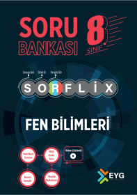 8. Sınıf Fen Bilimleri Soru Bankası - SORFLIX - 2021