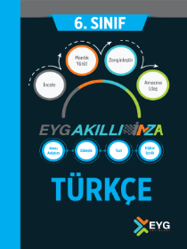 6.Sınıf Türkçe Akıllı Defter - İMZA