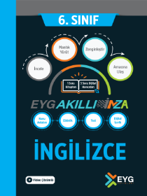 IMZA - 6. Sınıf İngilizce Akıllı Defter