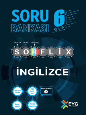 6. Sınıf İngilizce Soru Bankası - SORFLIX - 2021