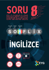 8. Sınıf İngilizce Soru Bankası - SORFLİX - 2021