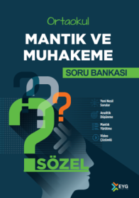 OrtaOkul Mantık ve Muhakeme Soru Bankası - SÖZEL